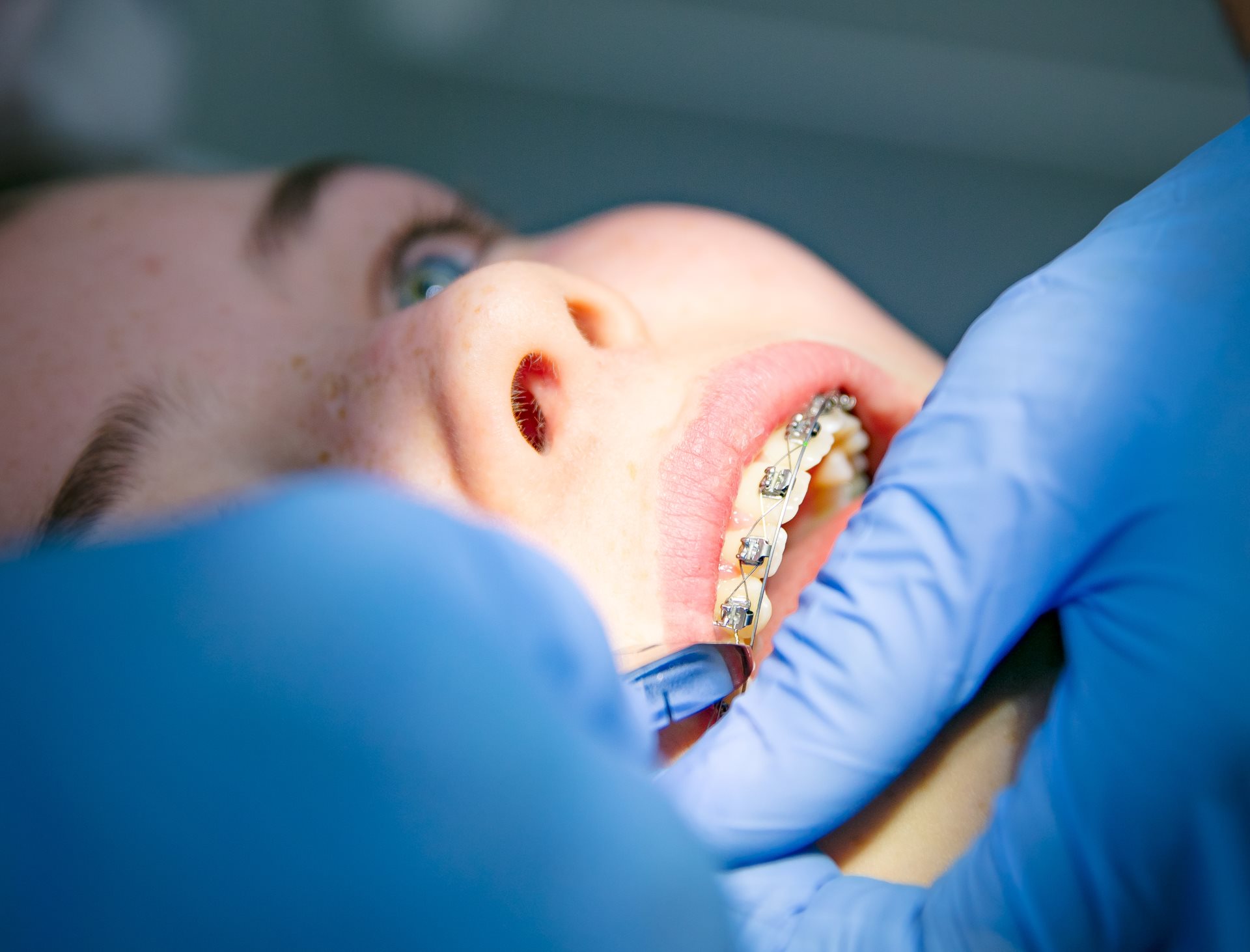 de afdeling Orthodontie -